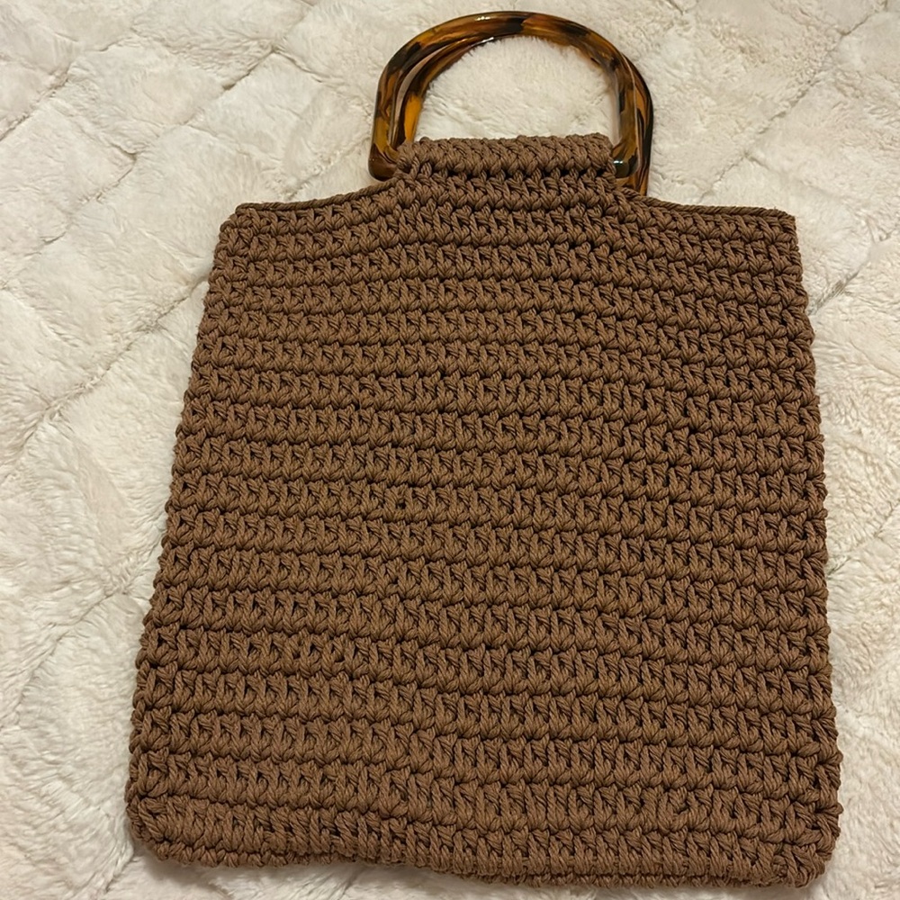 Aerie Crochet Hand Bag